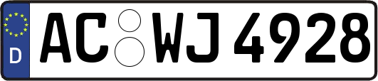 AC-WJ4928