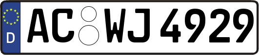 AC-WJ4929