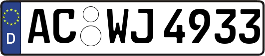 AC-WJ4933
