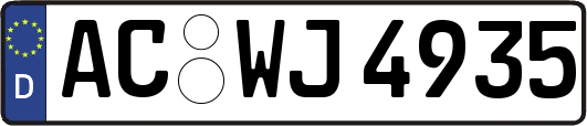 AC-WJ4935
