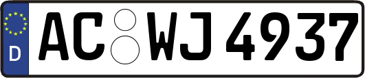 AC-WJ4937