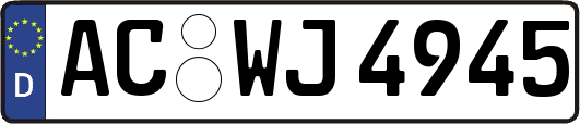 AC-WJ4945