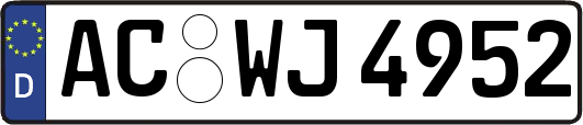 AC-WJ4952