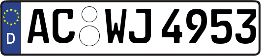 AC-WJ4953