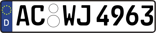 AC-WJ4963