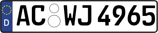AC-WJ4965