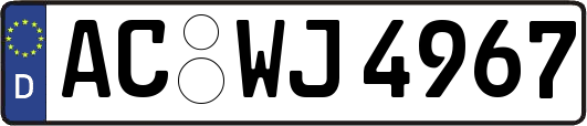 AC-WJ4967