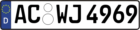 AC-WJ4969