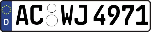 AC-WJ4971
