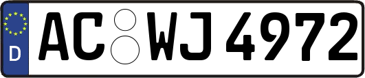 AC-WJ4972