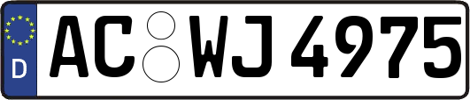 AC-WJ4975
