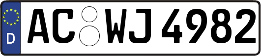 AC-WJ4982