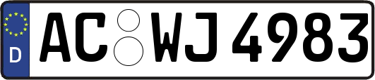 AC-WJ4983