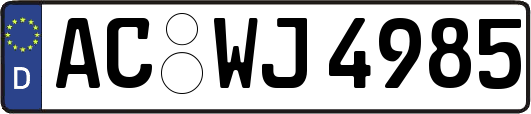 AC-WJ4985