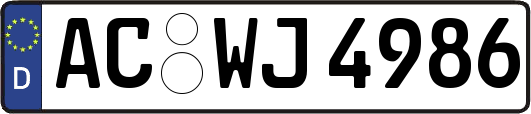 AC-WJ4986