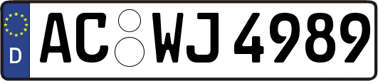 AC-WJ4989