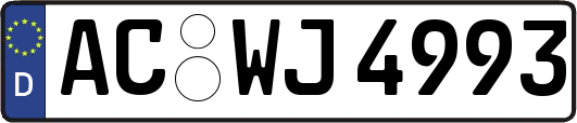 AC-WJ4993