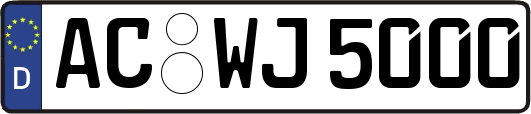 AC-WJ5000