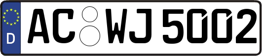 AC-WJ5002