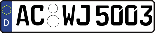 AC-WJ5003