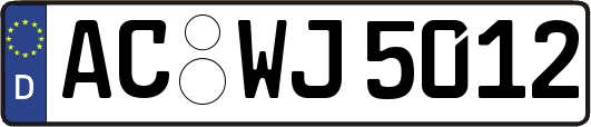 AC-WJ5012