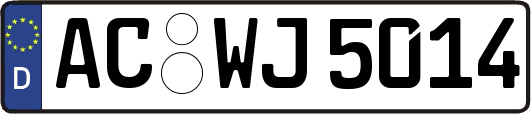 AC-WJ5014