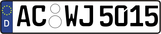 AC-WJ5015