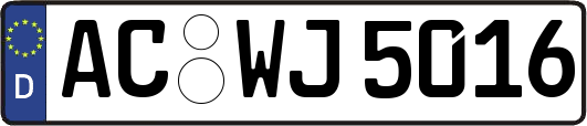 AC-WJ5016