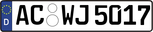 AC-WJ5017