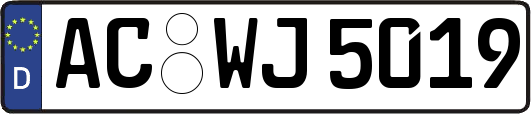 AC-WJ5019