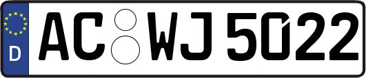 AC-WJ5022