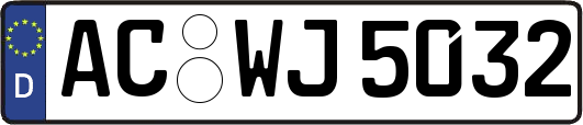 AC-WJ5032