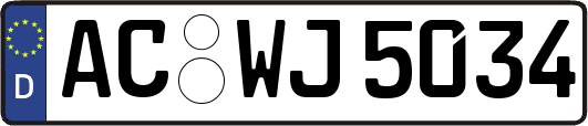 AC-WJ5034
