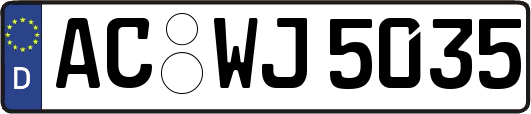 AC-WJ5035