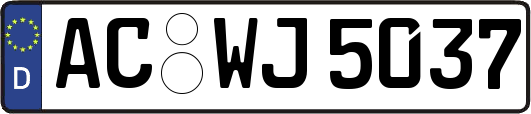 AC-WJ5037