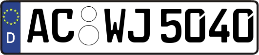 AC-WJ5040