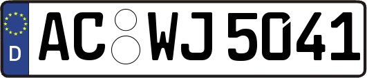 AC-WJ5041