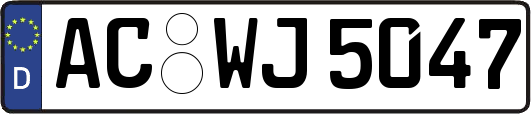 AC-WJ5047