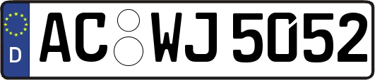 AC-WJ5052