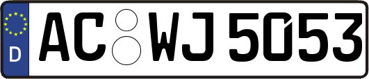 AC-WJ5053