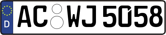 AC-WJ5058