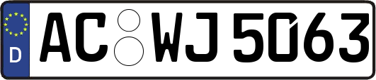 AC-WJ5063