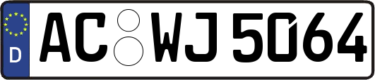 AC-WJ5064