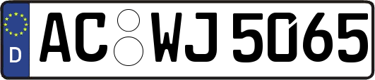 AC-WJ5065