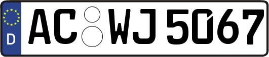 AC-WJ5067