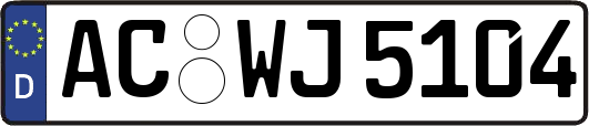 AC-WJ5104