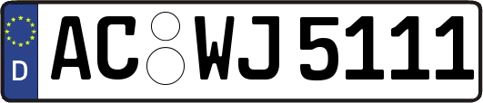AC-WJ5111