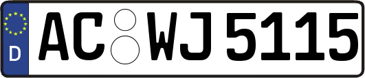 AC-WJ5115