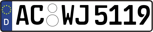 AC-WJ5119