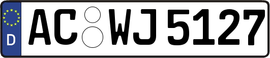 AC-WJ5127